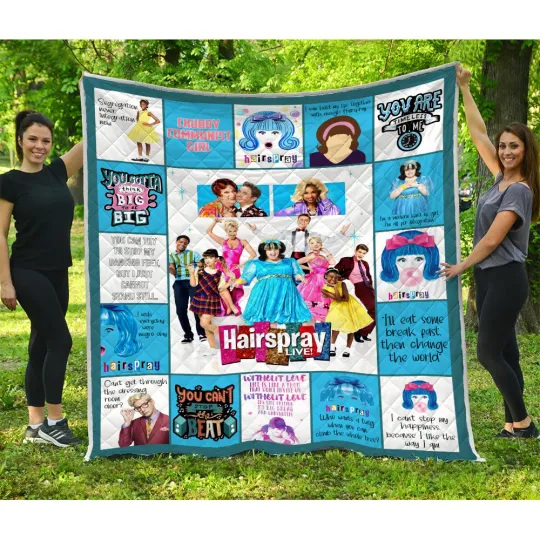 Discover Hairspray Quilts, Hairspray Movie Quilt Blanket Super Soft Cozy Warm