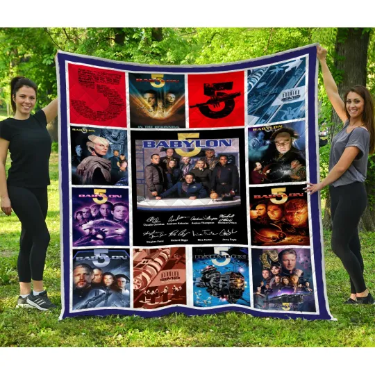 Discover Babylon 5 Quilts, Babylon 5 TV Series Quilt Blanket Space Opera