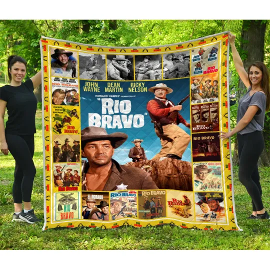 Discover Rio Bravo Quilts, Rio Bravo Movie Quilt Blanket Soft and Cozy