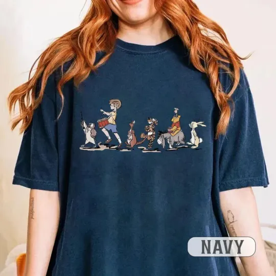 Discover Disney Cute Winnie The Pooh And Friends  T-SHIRT Unisex