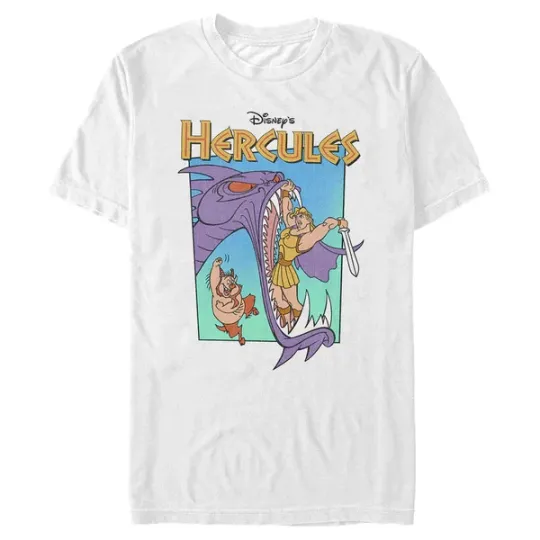 Discover Disney Hercules Hydra Monster T-Shirt Men Women Unissex