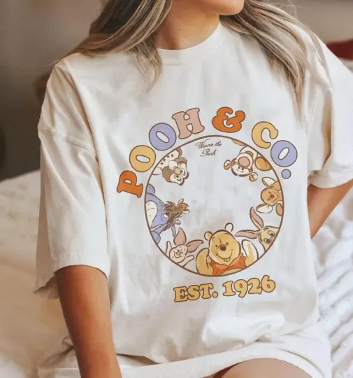 Discover Disney Pooh And Co Est 1926Pooh And Co Est 1926 T-shirt Unisex