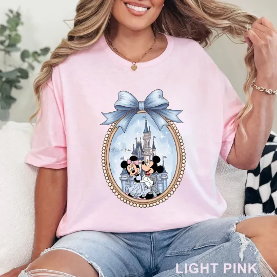 Discover Disney Mickey Minnie T-Shirt  Men Women Unisex 3