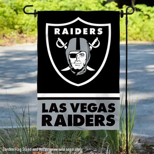 Las Vegas Raiders Garden Yard Banner Flag