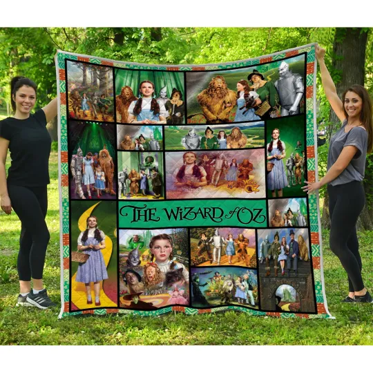 Discover The Wizards of Oz Quilts, Magical Land of Oz Quilts Blanket Soft All Seasons