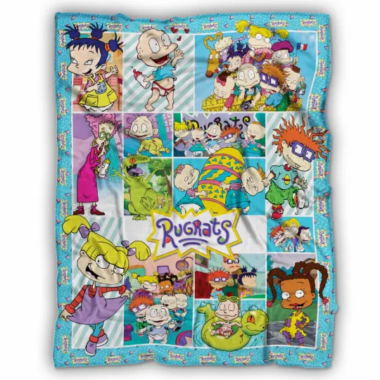 Kim Possible Blanket, Kim Possible Cartoon TV Series Fleece Sherpa Blanket Gifts