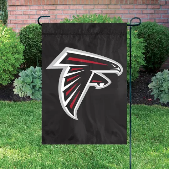 football ATLANTA FALCONS Garden Flag (18" x 12.5") - NEW
