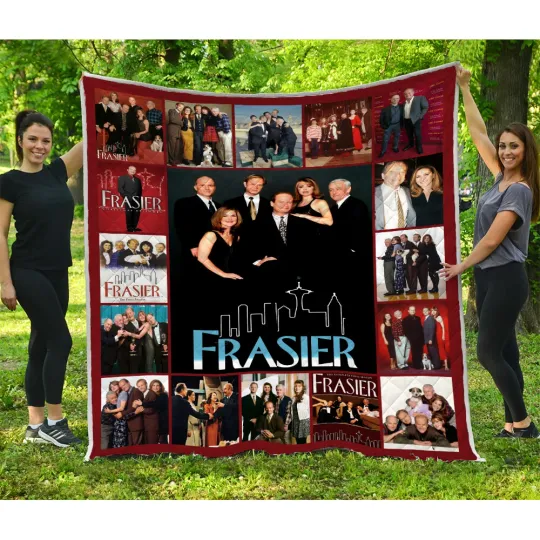 Discover Frasier Quilts, Frasier TV Series Quilts Blanket Fluffy, Cozy, Plush