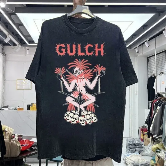 Discover Gulch Band Collection Music Concert T-shirt Men Women