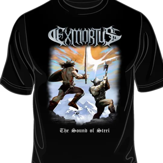 Discover Exmortus Band The Sound of Steel Black Unisex T-Shirt