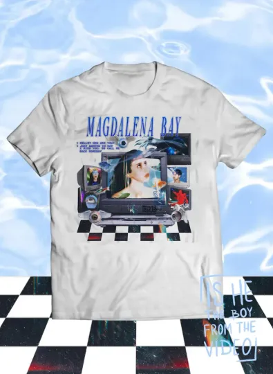Discover Vintage Magdalena Bay Imaginal Disk Tour T-shirt Size S to 5XL 2F879