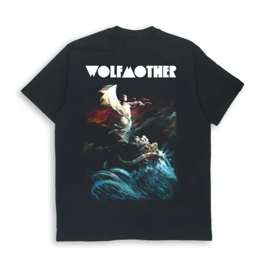 Discover Vintage Wolfmother Band Music Concert T-Shirt Size S to 5XL FREE SHIPPING 2F862