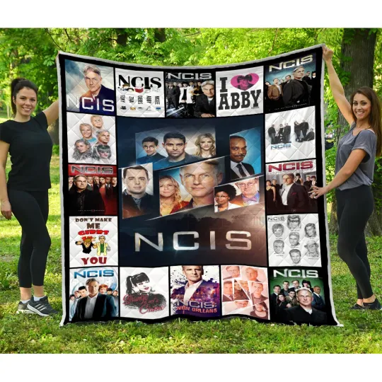 Discover NCIS Gibbs' Rules Quilts, David McCallum Quilt Blankets