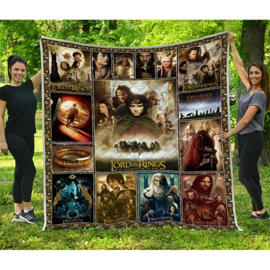 Discover The Lord of the Rings Quilts, Frodo Baggins, The Hobbit Quilts Blanket