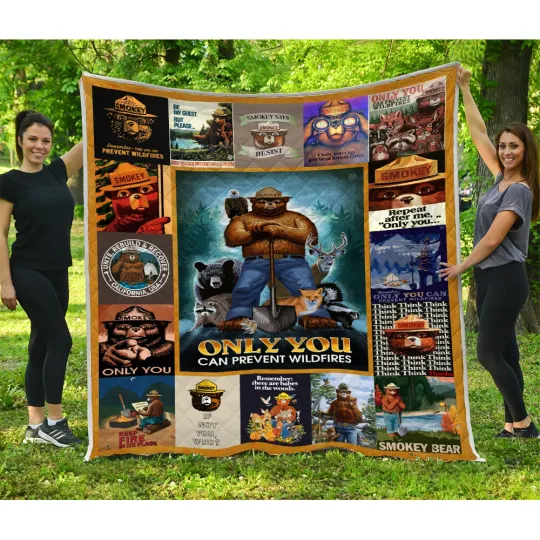 Discover SMOBEAR Blanket, Fire Prevention and SMOBEAR Quilt Blanket