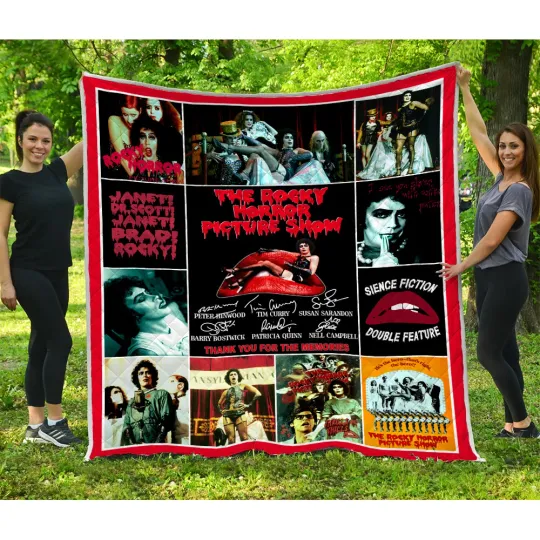 Horror Movie Quilts, The Rocky Horror Picture Show Quilts Blanket