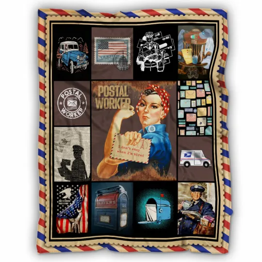 Discover Black Silhouette Blanket, Black Silhouette Fleece, Sherpa Blanket