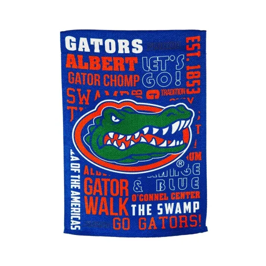 University of Florida Gators Premium Double Sided Garden Flag Banner, Fan...