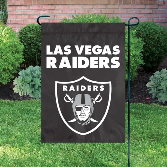 Las Vegas Raiders Premium Garden Yard Flag, football