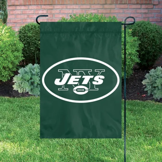 Discover New York Jets Premium Garden Yard Flag, football