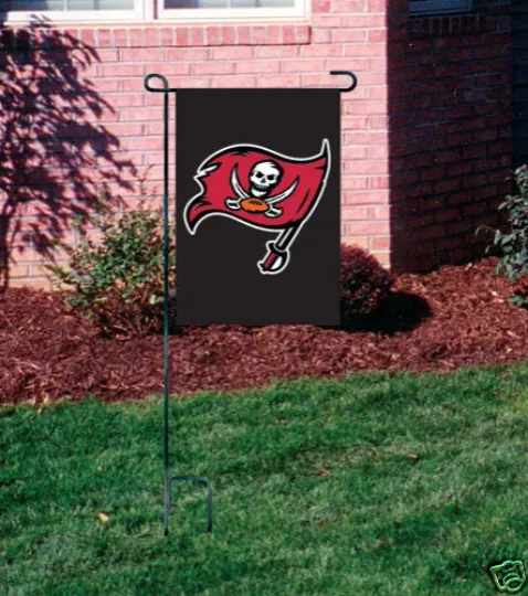 NEW Tampa Bay Buccaneers  Garden Window FLAG