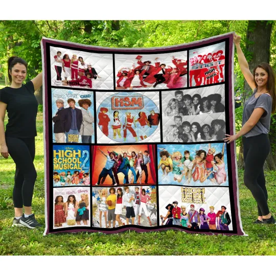 Discover High School Quilt, High School American TV series Quilt Blanket