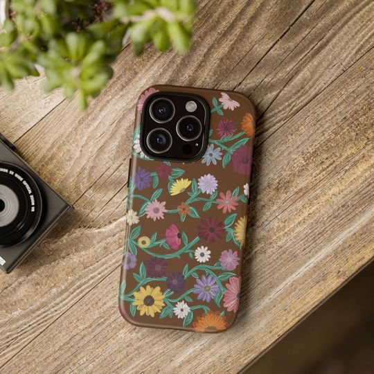 Discover Piano Flowers Phone Case with Surprise Song Design, Era Flowers Inspired, Swift Merch