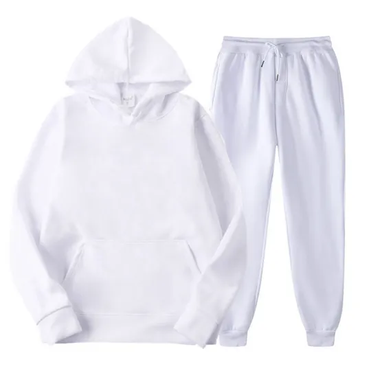 Discover Tops and Pants Sets Hooded Hoodie Sports Gym Sweatshirt with Sweatpants Mens NEW