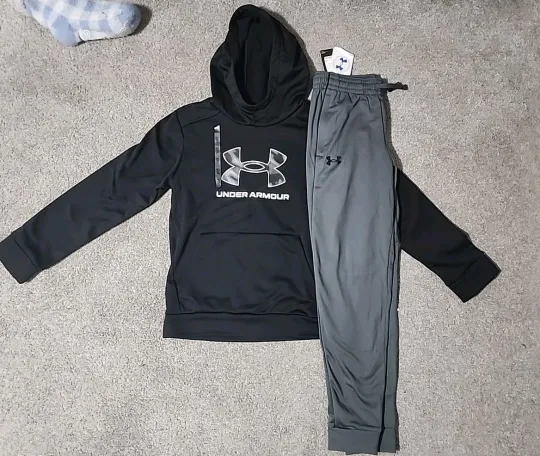 Discover Boys Under Armor Hoodie And Pants