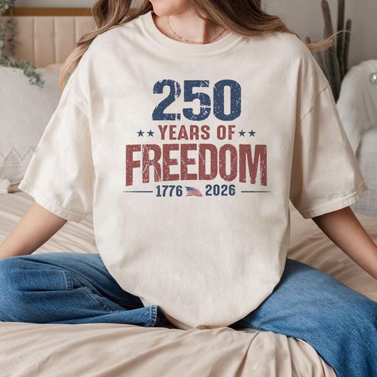 Discover America 250th Anniversary PNG, USA 250 Years 1776-2026 Design, Patriotic Shirt Png, Independence Day, 250th USA Birthday