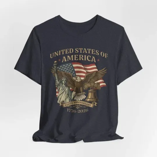 USA 250th Anniversary T-Shirt