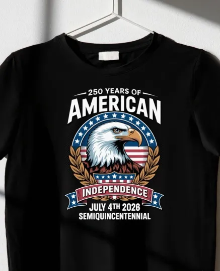 Discover 250th anniversary t shirt America 250th Anniversary Celebration 250 Years Unisex