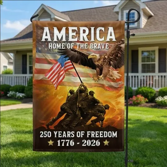 Discover American Flag | 250th Anniversary Garden Flag
