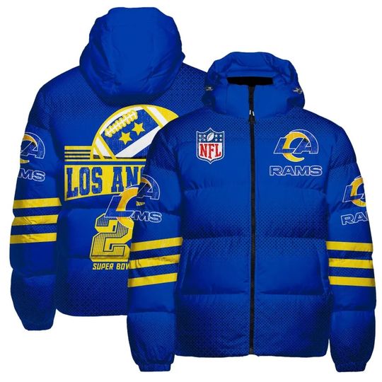 Los Angeles Rams Puffer Jackets