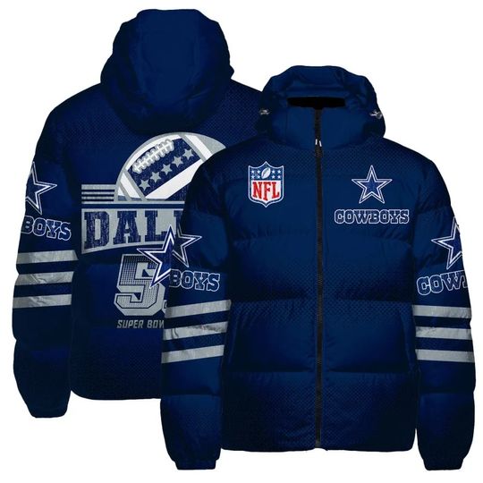 Dallas Cowboys Puffer Jackets