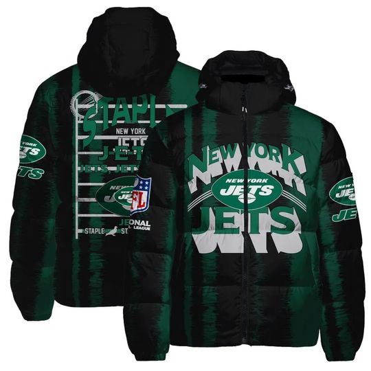 New York Jets Puffer Jackets