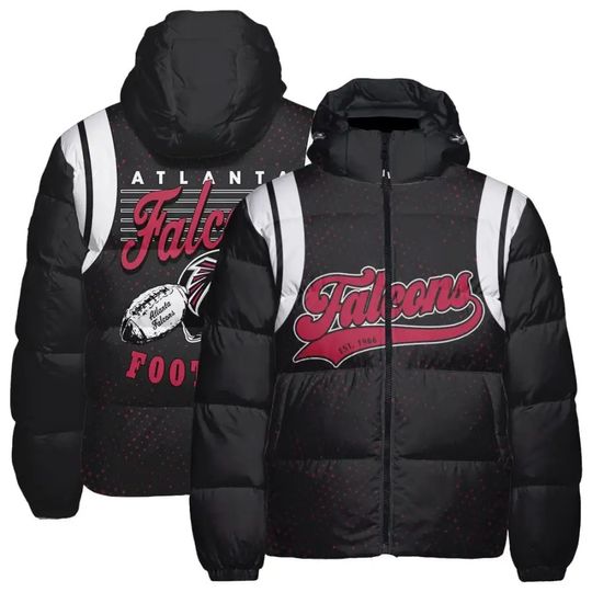 Atlanta Falcons Puffer Jackets