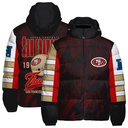 San Francisco 49ers Puffer Jackets