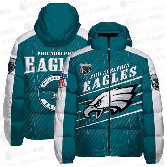 Philadelphia Eagles Puffer Jackets