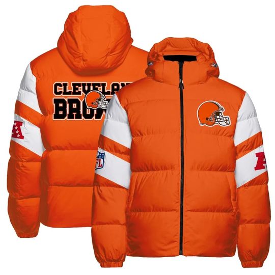 Cleveland Browns Puffer Jackets