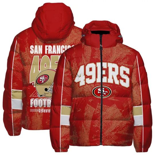 San Francisco 49ers Puffer Jackets