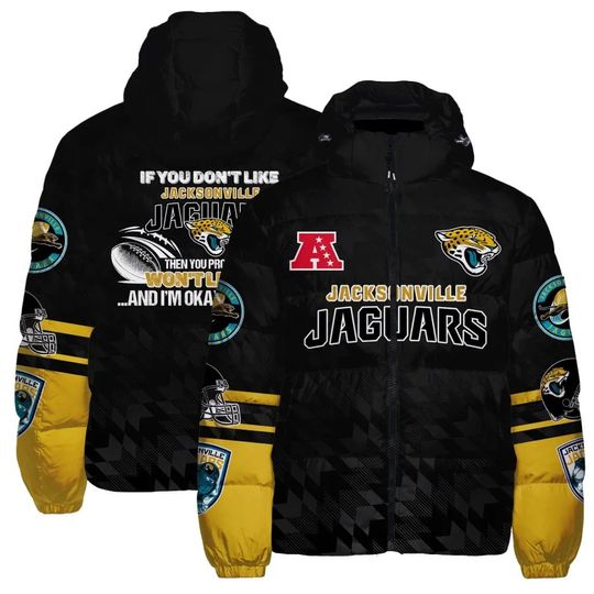 Jacksonville Jaguars Puffer Jackets