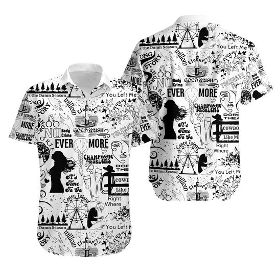 Discover Swift Hawaiian Shirt, Summer Shirt, Gift for Fans