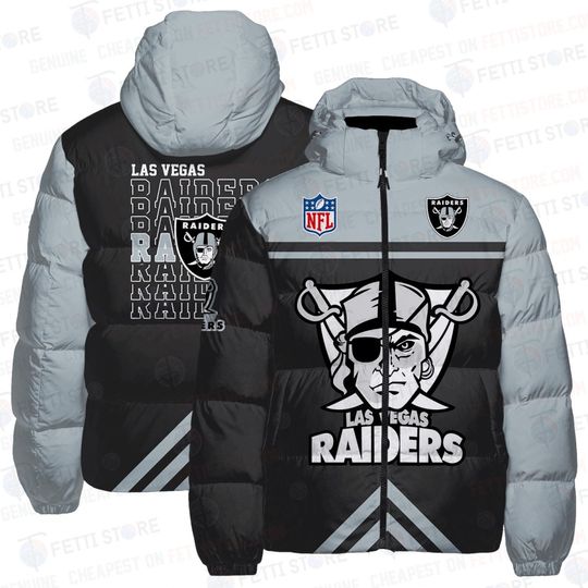 Las Vegas Raiders Puffer Jackets