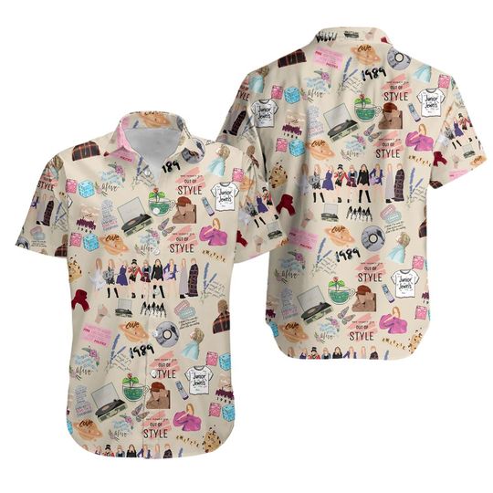 Discover Swift Hawaiian Shirt, Summer Shirt, Gift for Fans