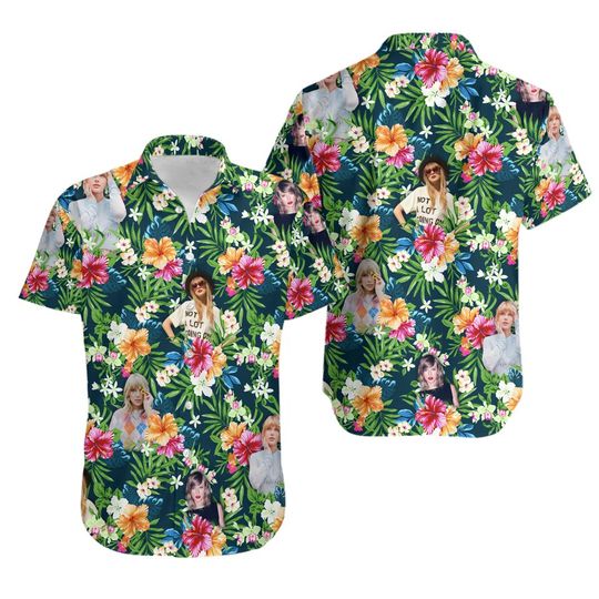 Discover Swift Hawaiian Shirt, Summer Shirt, Gift for Fans