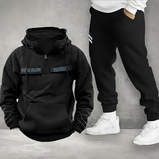 Explore Cargo Hoodie Jogger Sets
