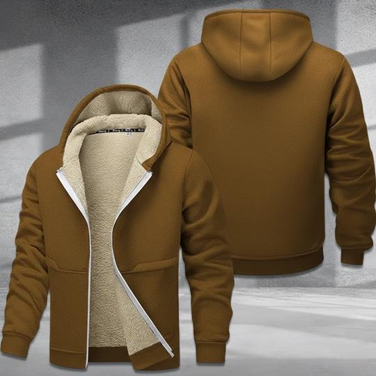 Explore Sherpa-Lined Zip Hoodies