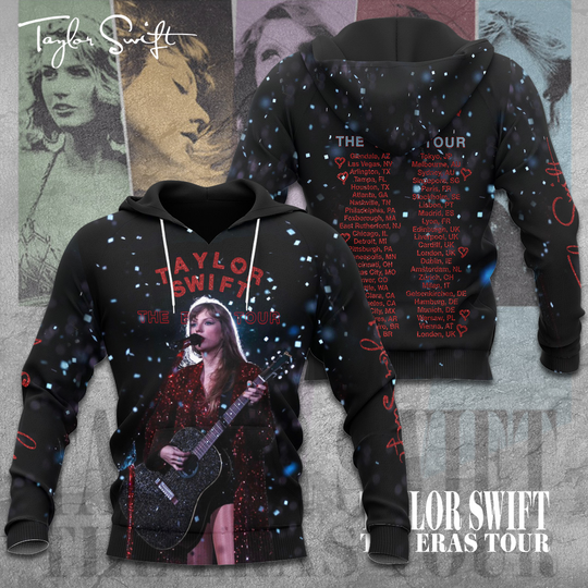 Swift 3D Apparels Hoodie Gift For Fan