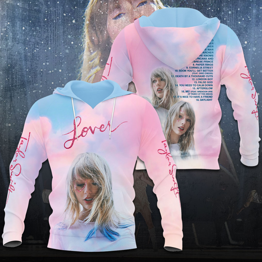 Discover Swift 3D Apparels Hoodie Gift For Fan